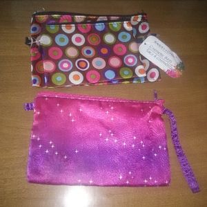 Cosmetic bags bundle